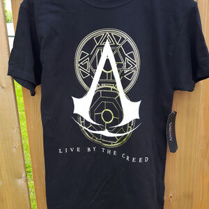 Assassins Creed T-Shirt Live By the Creed